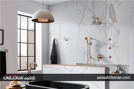 نمونه هایی از سرویس بهداشتی با دکوراسیون لوکس