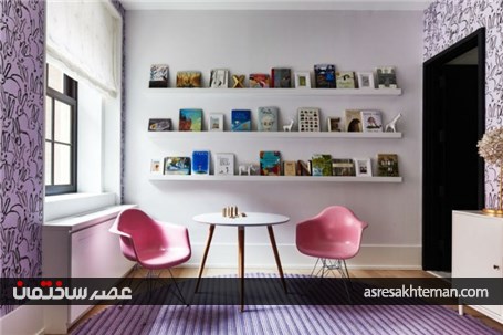 نگاهی به آپارتمان لوکسی که چهره های مشهور را از دوربین پاپاراتزی ها محافظت می کند