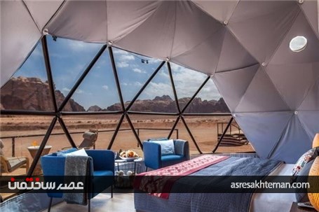 زندگی در مریخ را روی زمین تجربه کنید+تصاویر