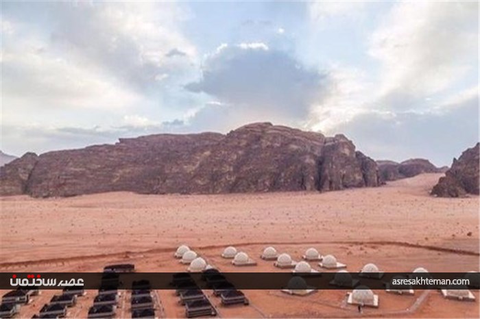 زندگی در مریخ را روی زمین تجربه کنید+تصاویر