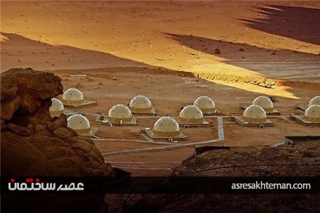 زندگی در مریخ را روی زمین تجربه کنید+تصاویر