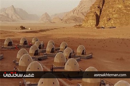 زندگی در مریخ را روی زمین تجربه کنید+تصاویر