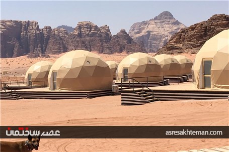 زندگی در مریخ را روی زمین تجربه کنید+تصاویر