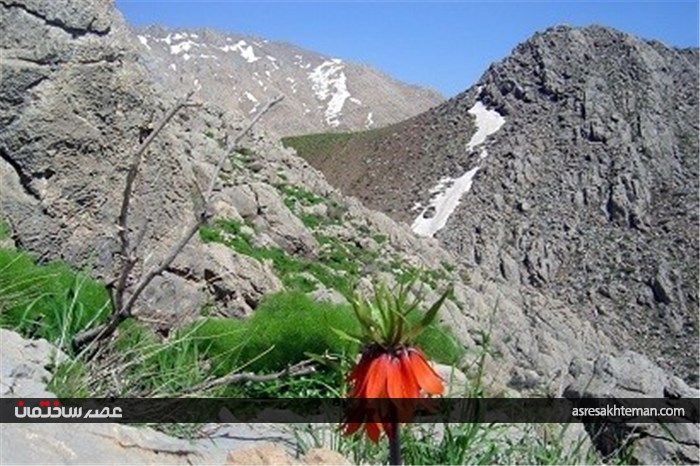 روستای شمشیر؛ سکونت‌گاهی امن در سینه‌کش کوه