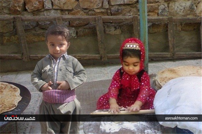روستای شمشیر؛ سکونت‌گاهی امن در سینه‌کش کوه