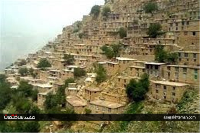 روستای شمشیر؛ سکونت‌گاهی امن در سینه‌کش کوه