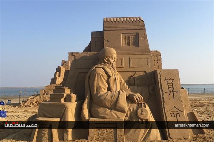 مجسمه های ماسه ای باورنکردنی هنرمند ژاپنی