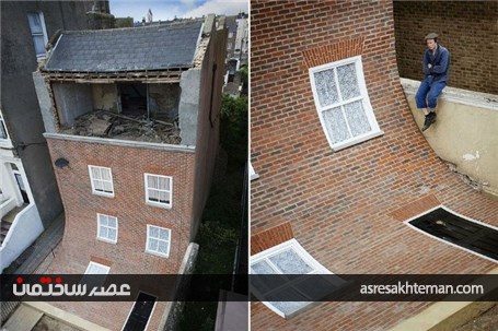 سازه هایی با معماری توهم بر انگیز که ذهن شما را به چالش خواهند کشید