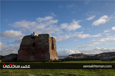 پلکانی که قلعه ای از قرون وسطی را احیا کرد!