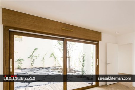 آپارتمان پاریسی با نمای طلایی