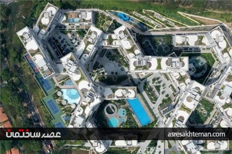 برترین سازه معماری جهان +تصاویر