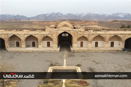 تجربه یک اقامت پرستاره در &#171;قصر بهرام&#187;