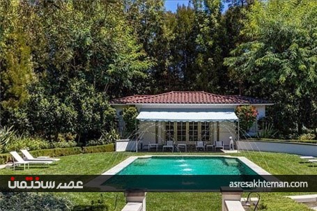 بازیگر زن مشهور هالیوودی به منزل جدیدش نقل مکان کرد +تصاویر