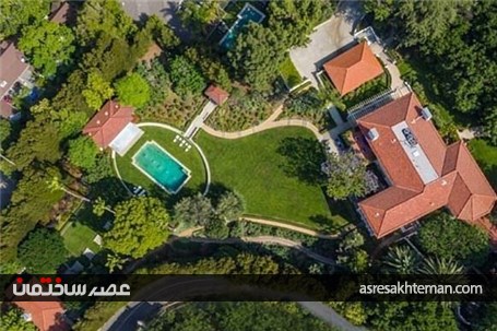 بازیگر زن مشهور هالیوودی به منزل جدیدش نقل مکان کرد +تصاویر