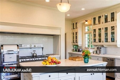 بازیگر زن مشهور هالیوودی به منزل جدیدش نقل مکان کرد +تصاویر
