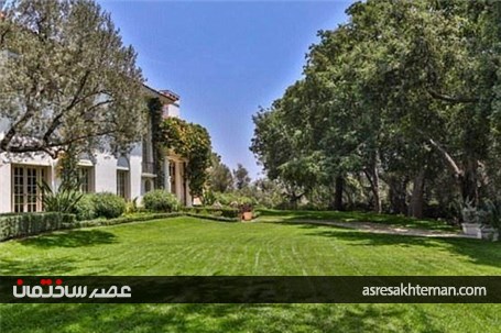 بازیگر زن مشهور هالیوودی به منزل جدیدش نقل مکان کرد +تصاویر