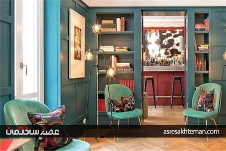 دکوراسیون هتل هایی که شبیه خانه‌اند
