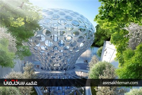 آسمان خراش‌هایی از جنس زباله و جلبک!