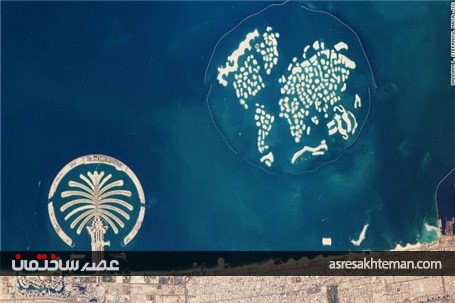 مجمع الجزایر مصنوعی جدیدی که قرار است با صرف 1٫7 میلیارد دلار در دبی ساخته شود