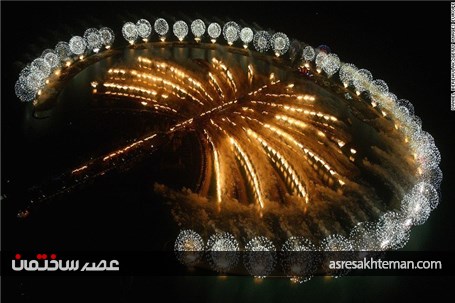 مجمع الجزایر مصنوعی جدیدی که قرار است با صرف 1٫7 میلیارد دلار در دبی ساخته شود