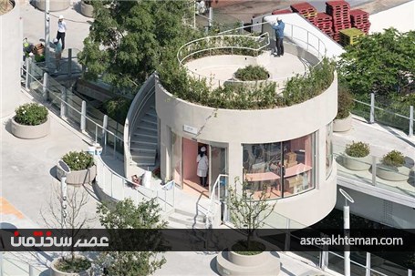 تبدیل اتوبان سابق به باغ معلق