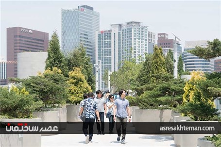 تبدیل اتوبان سابق به باغ معلق