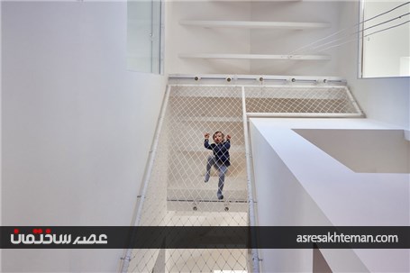 طراحی داخلی منزل دوبلکس شیک، مخصوص خانواده جوان