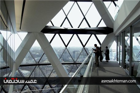 معماری بیونیک مدرن ترین معماری روز دنیا