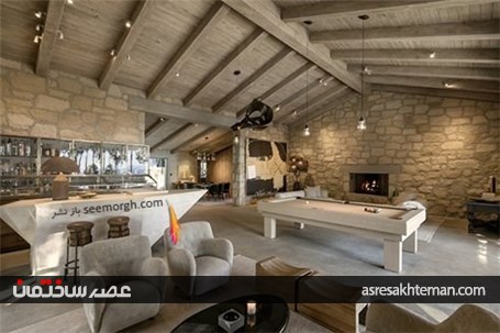 دکوراسیون داخلی ویلای مجلل الن، کمدین و مجری معروف آمریکایی - See more at: http://www.chekhabar.ir/N