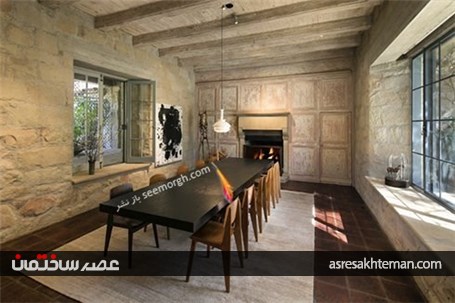 دکوراسیون داخلی ویلای مجلل الن، کمدین و مجری معروف آمریکایی - See more at: http://www.chekhabar.ir/N