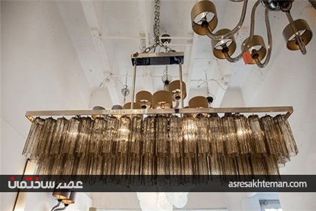 انواع لوسترهای پذیرایی جدید، که هیچ کجا ندیده اید