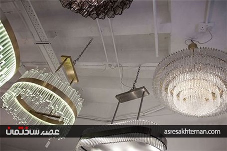 انواع لوسترهای پذیرایی جدید، که هیچ کجا ندیده اید
