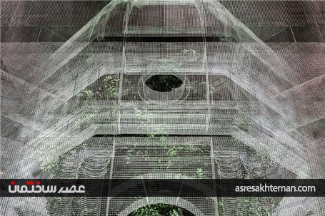 ترکیب معماری کلاسیک با معماری مدرن