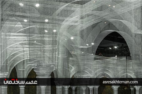 ترکیب معماری کلاسیک با معماری مدرن
