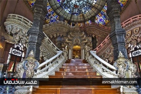 موزه اَروان؛ نمادی از مذهب شرق + تصاویر