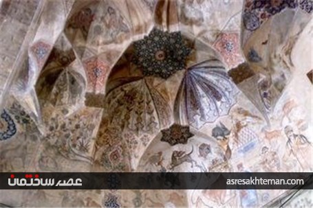 موزه مردم شناسی حمام گنجعلی خان +تصاویر