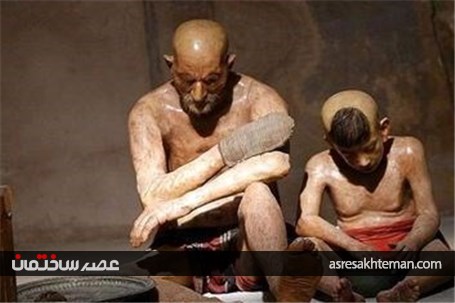 موزه مردم شناسی حمام گنجعلی خان +تصاویر