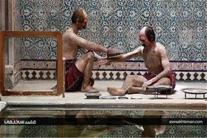 موزه مردم شناسی حمام گنجعلی خان +تصاویر