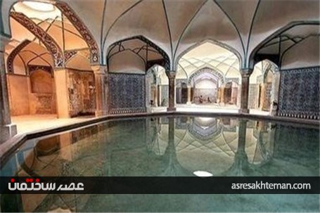 موزه مردم شناسی حمام گنجعلی خان +تصاویر
