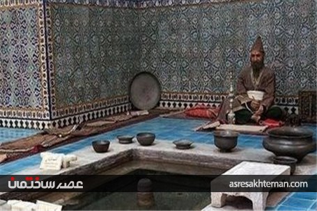 موزه مردم شناسی حمام گنجعلی خان +تصاویر