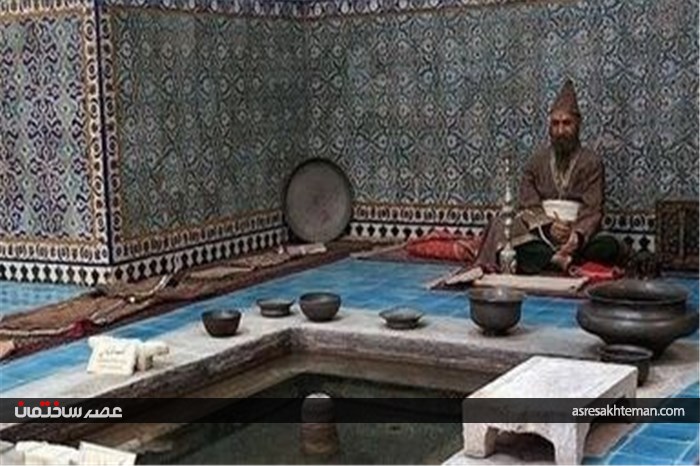 موزه مردم شناسی حمام گنجعلی خان +تصاویر