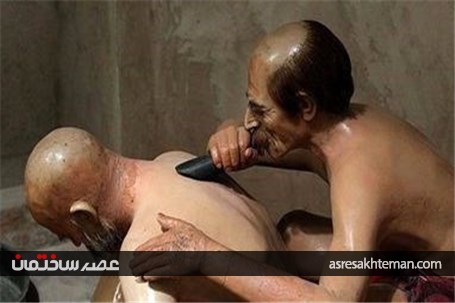 موزه مردم شناسی حمام گنجعلی خان +تصاویر