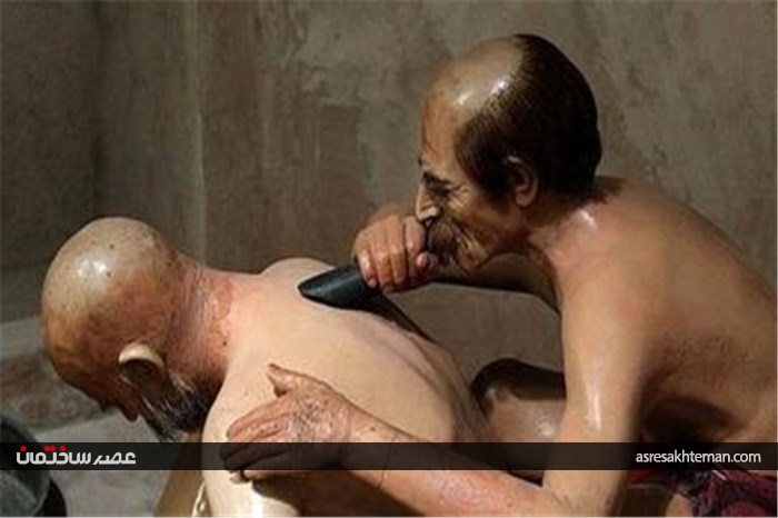 موزه مردم شناسی حمام گنجعلی خان +تصاویر