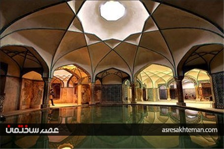 موزه مردم شناسی حمام گنجعلی خان +تصاویر