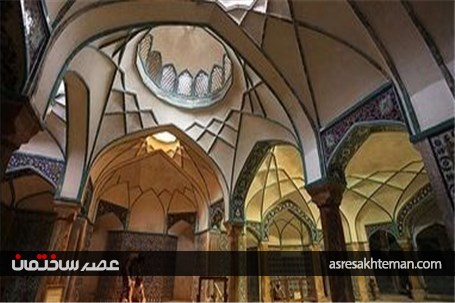 موزه مردم شناسی حمام گنجعلی خان +تصاویر