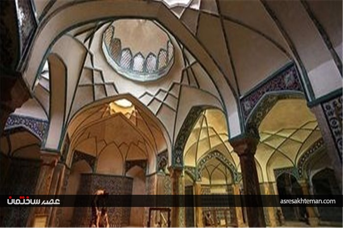 موزه مردم شناسی حمام گنجعلی خان +تصاویر