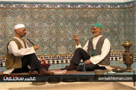 موزه مردم شناسی حمام گنجعلی خان +تصاویر