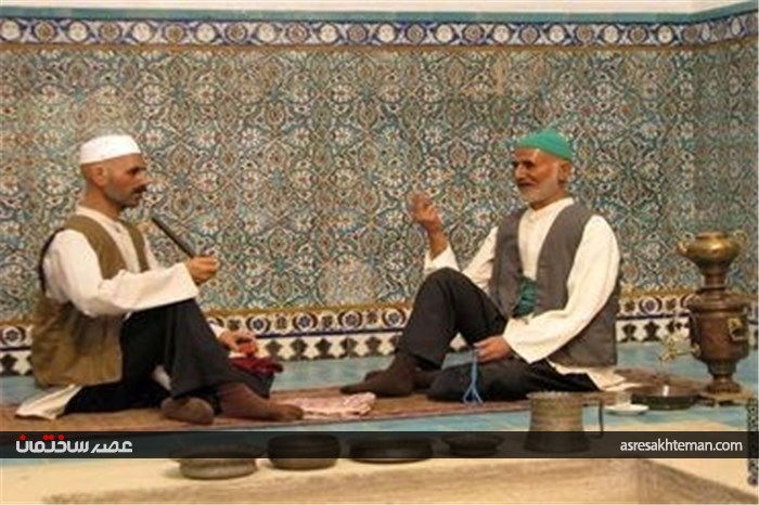 موزه مردم شناسی حمام گنجعلی خان +تصاویر