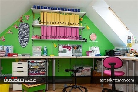 نظم دهی به خانه؛ رنگ ها به کمکتان می آیند!