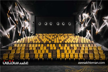 نگاهی به دکور فوق العاده جذاب و متفاوت سینمایی در شانگهای که با لوله های مسی طراحی شده